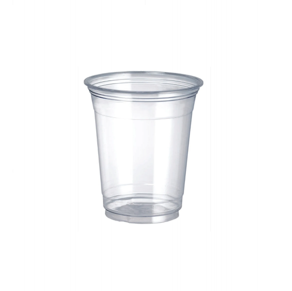 Clear Recyclable PET Plastic Cups