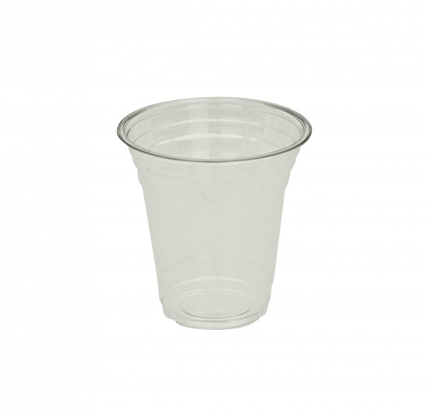 Clear Recyclable PET Plastic Cups