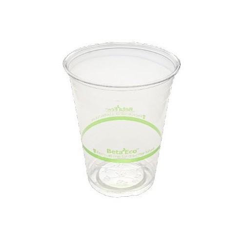 Clear Recylable Plastic Juice Cups