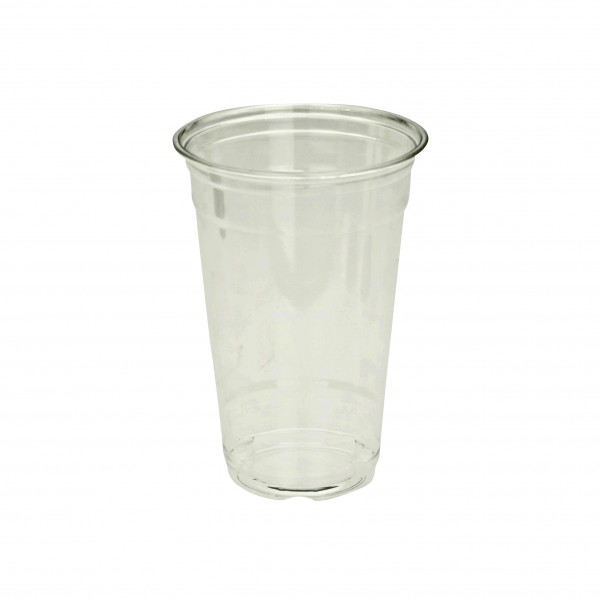 Clear Recyclable PET Plastic Cups