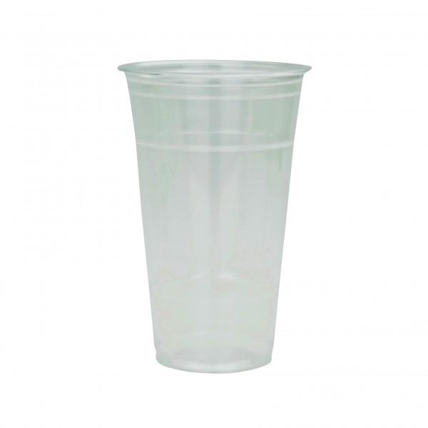 Clear Recyclable PET Plastic Cups