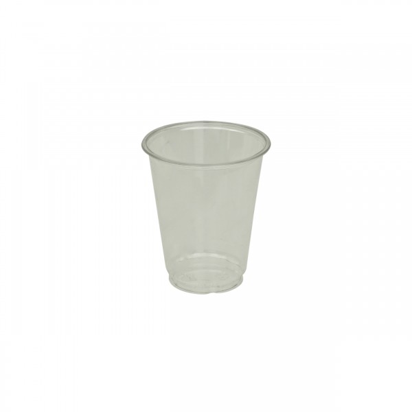 Clear Recyclable PET Plastic Cups