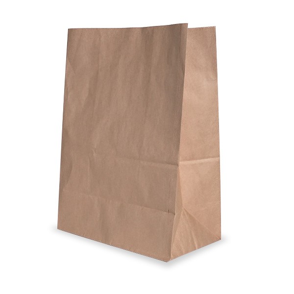 Brown Paper Large Checkout Bags