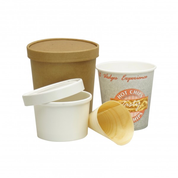 Chip & Soup Cups