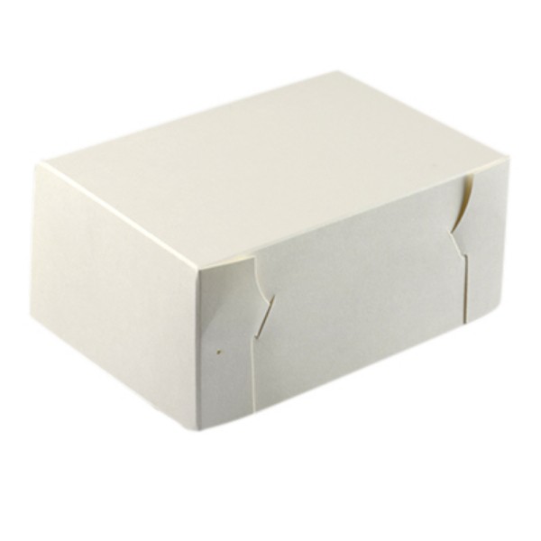 White Cardboard Chocolate Boxes