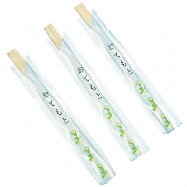 Japanese-style Wooden Wrapped Chopsticks