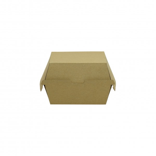 Kraft Corrugated Cardboard Burger boxes