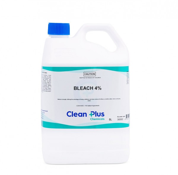  4% Bleach Detergent