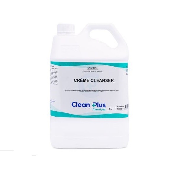 White Cream Cleaner