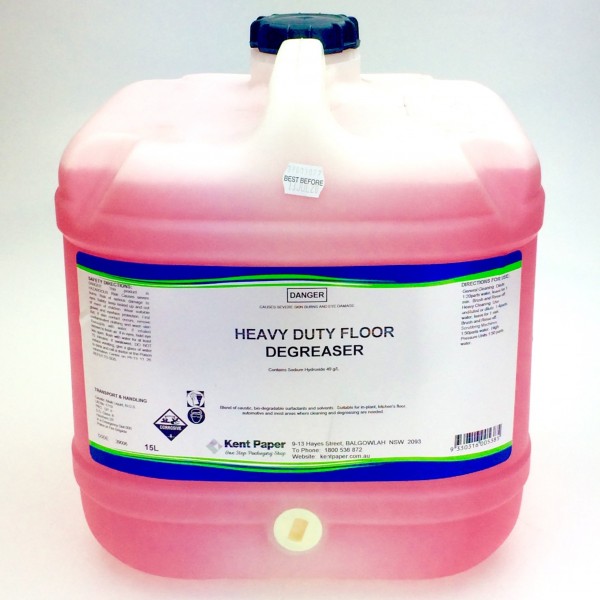   Heavy Duty Floor Degreaser