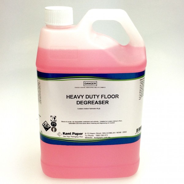   Heavy Duty Floor Degreaser