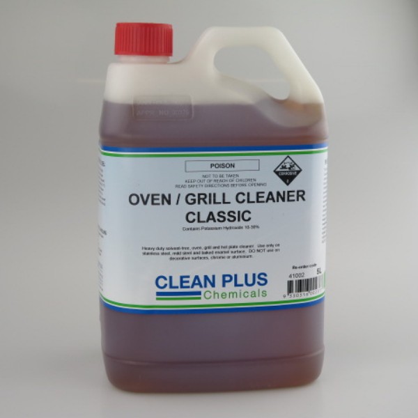  Caustic Based Oven and Grill Cleaner