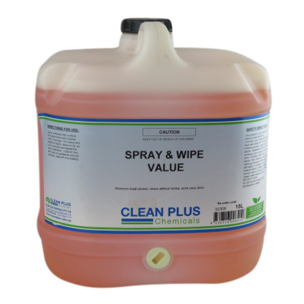   Spray and Wipe Concentrate