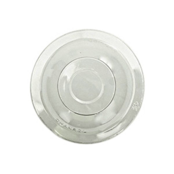 Clear Plastic Dome Lid for: Round Microwave Containers