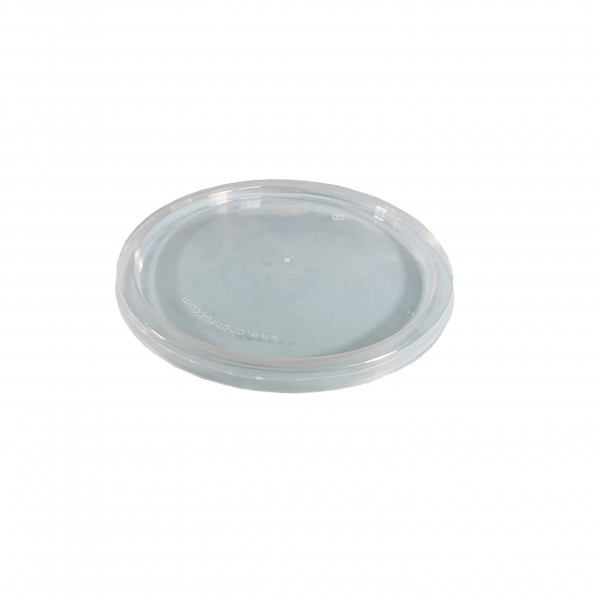 Clear Plastic Lid for: Round Microwave Containers