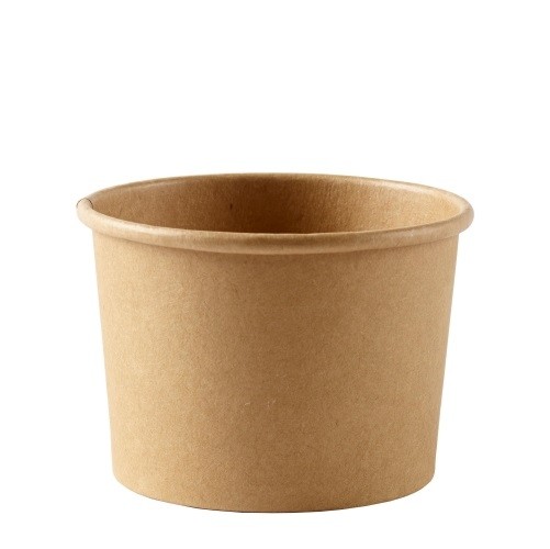 Kraft Paper Soup and Icecream Containers