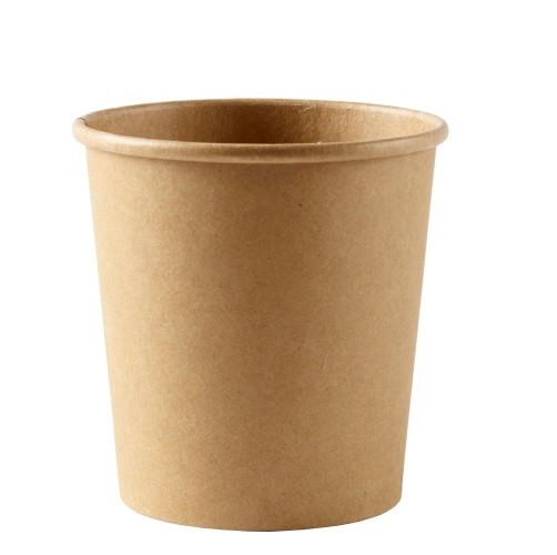 Kraft Paper Soup and Icecream Containers