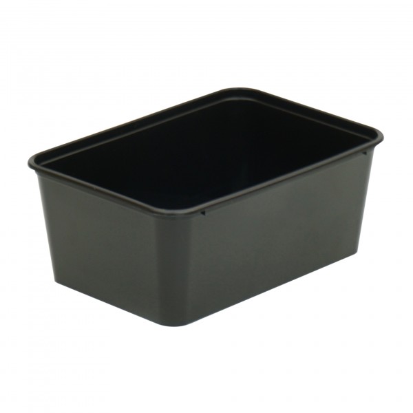 Black Plastic Containers