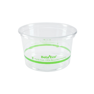 Clear RPET Material Deli Container