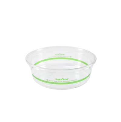 Clear RPET Material Deli Container