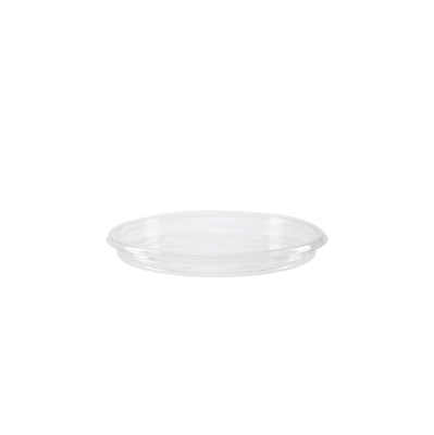 Clear RPET Material Deli Container Lid 8oz/12oz/16oz