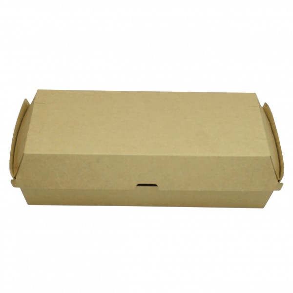 Kraft Corrugated Cardboard Family Dinner Boxes