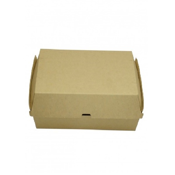 Kraft Corrugated Cardboard Dinner Boxes