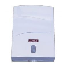 White Plastic Dispenser for SLIMJUMBO And SLIMDELUXE