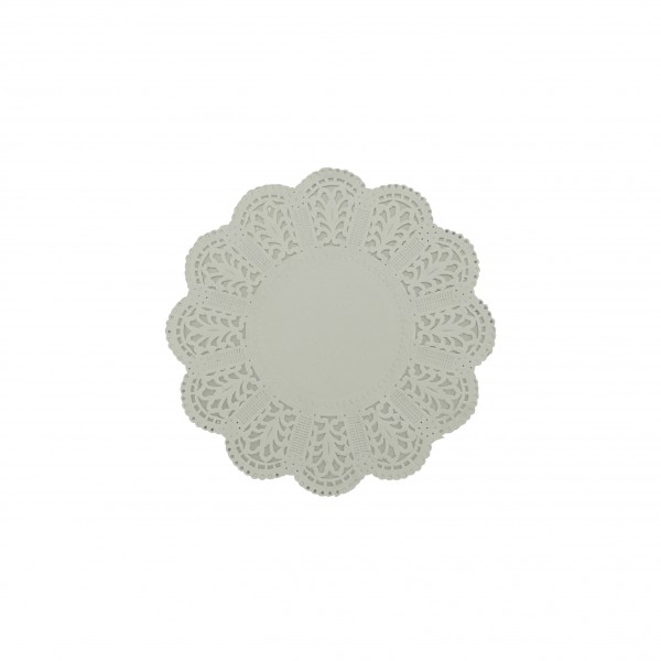 White Paper Lace Round Doilies