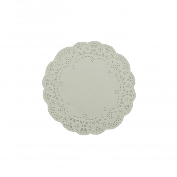 White Paper Lace Round Doilies