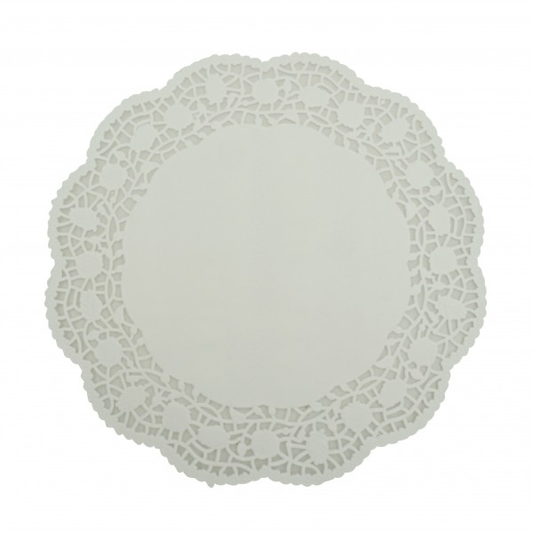 White Lace Doilies