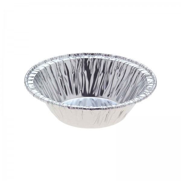 Silver Aluminium Foil Jam Tart Tins