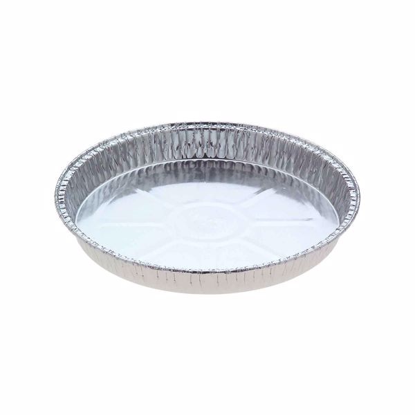 Silver Aluminium Foil Round Pie Tins