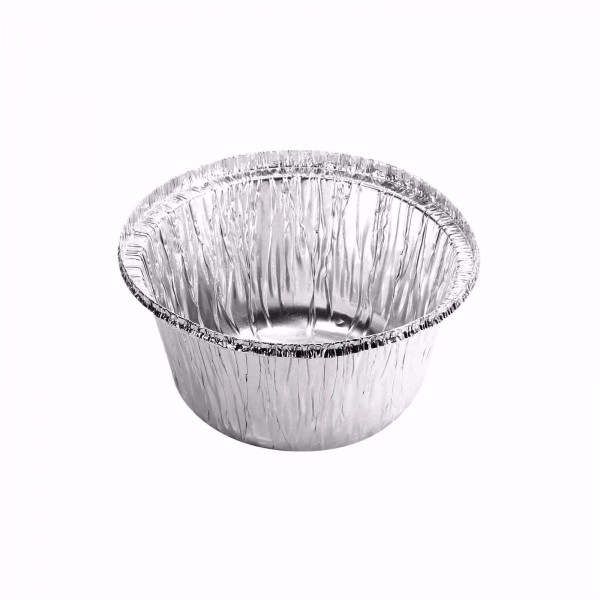 Silver Aluminium Foil Pudding Bowls