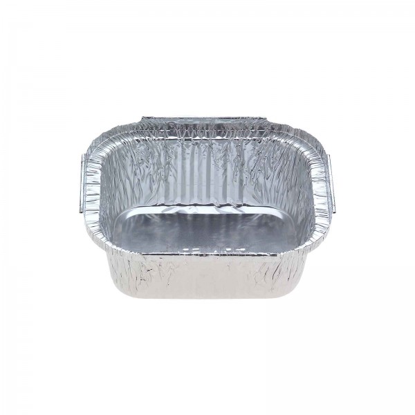 Silver Aluminium Foil Oblong Trays