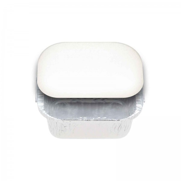 White Card Paper Lids To Fit FOIL7114A