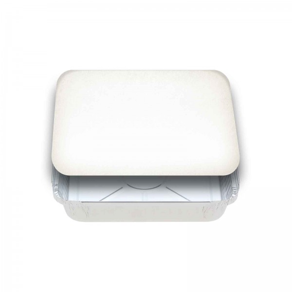 White Card Lids to Suit FOIL7223