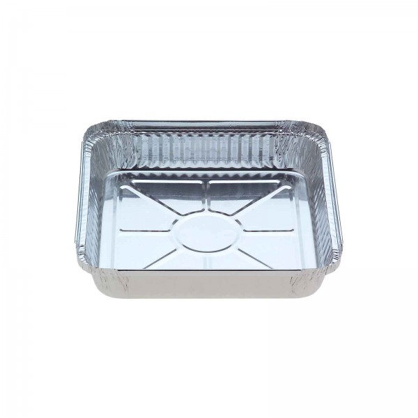 Silver Aluminium Foil Square Trays