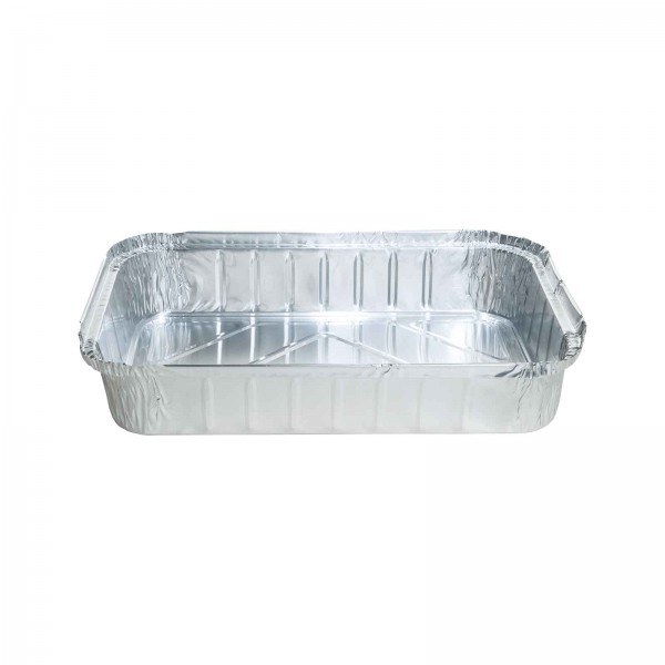 Silver Aluminium Foil Takeaway Trays