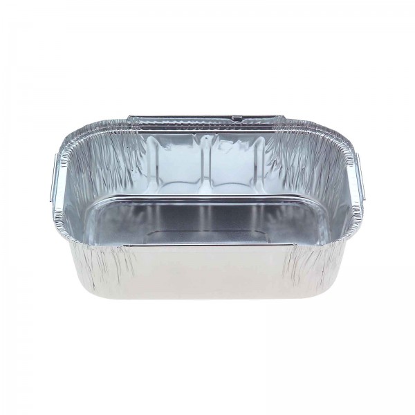 Silver Aluminium Foil Oblong Trays