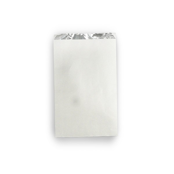 White Foil Bags