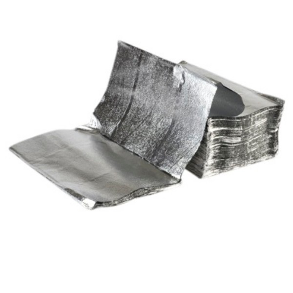 Silver Aluminium Foil Popup Sheets