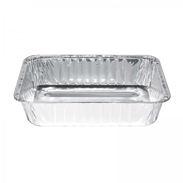 Silver Aluminium Roasting Trays