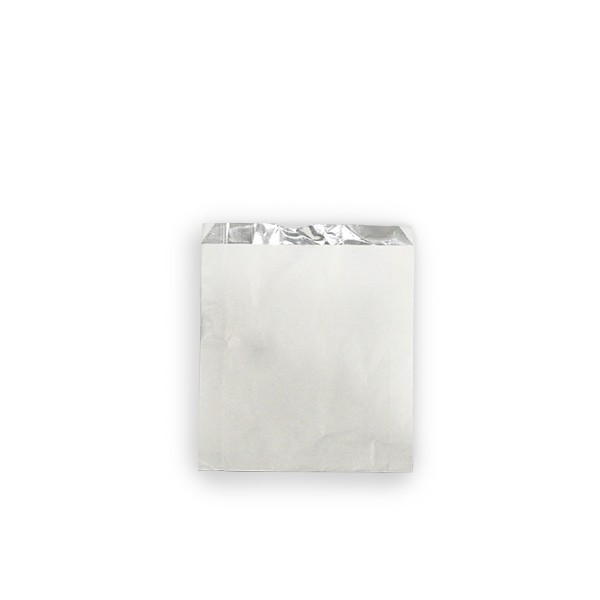 White Foil Bags