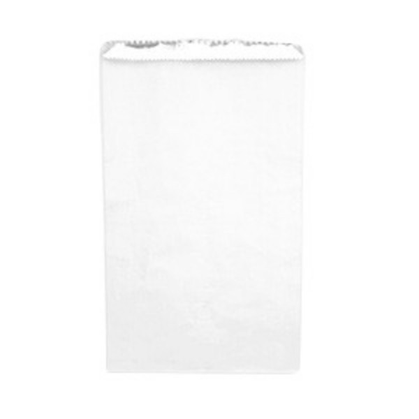 White Foil Bags