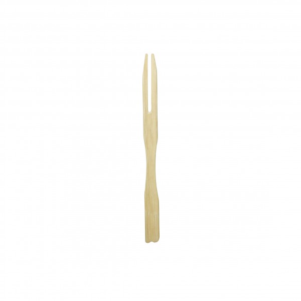 Wooden Bamboo Cocktail Forks