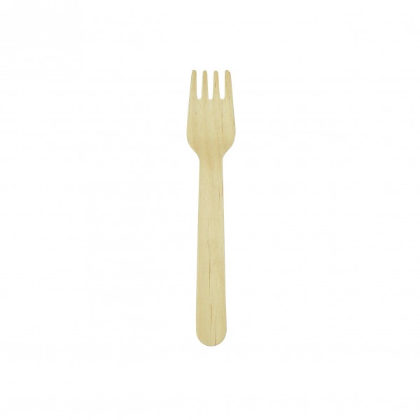 Brown Wooden Forks