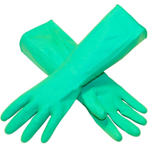 Green Nitrile Gloves