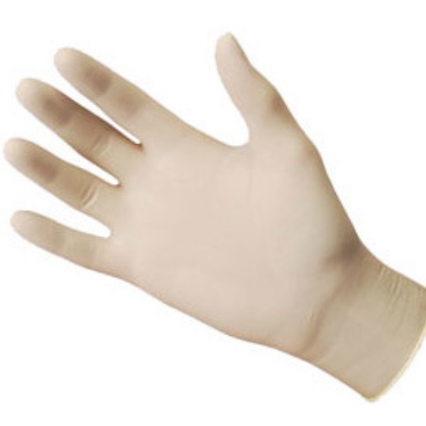 White Latex Powder-free Gloves