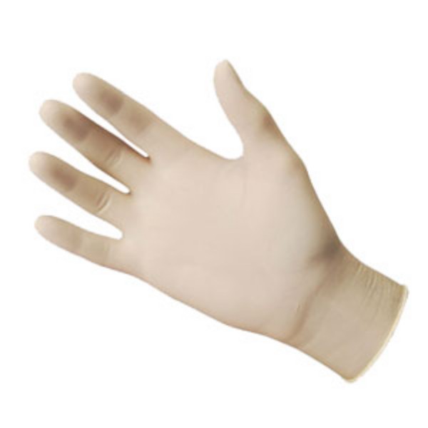 White Latex Gloves